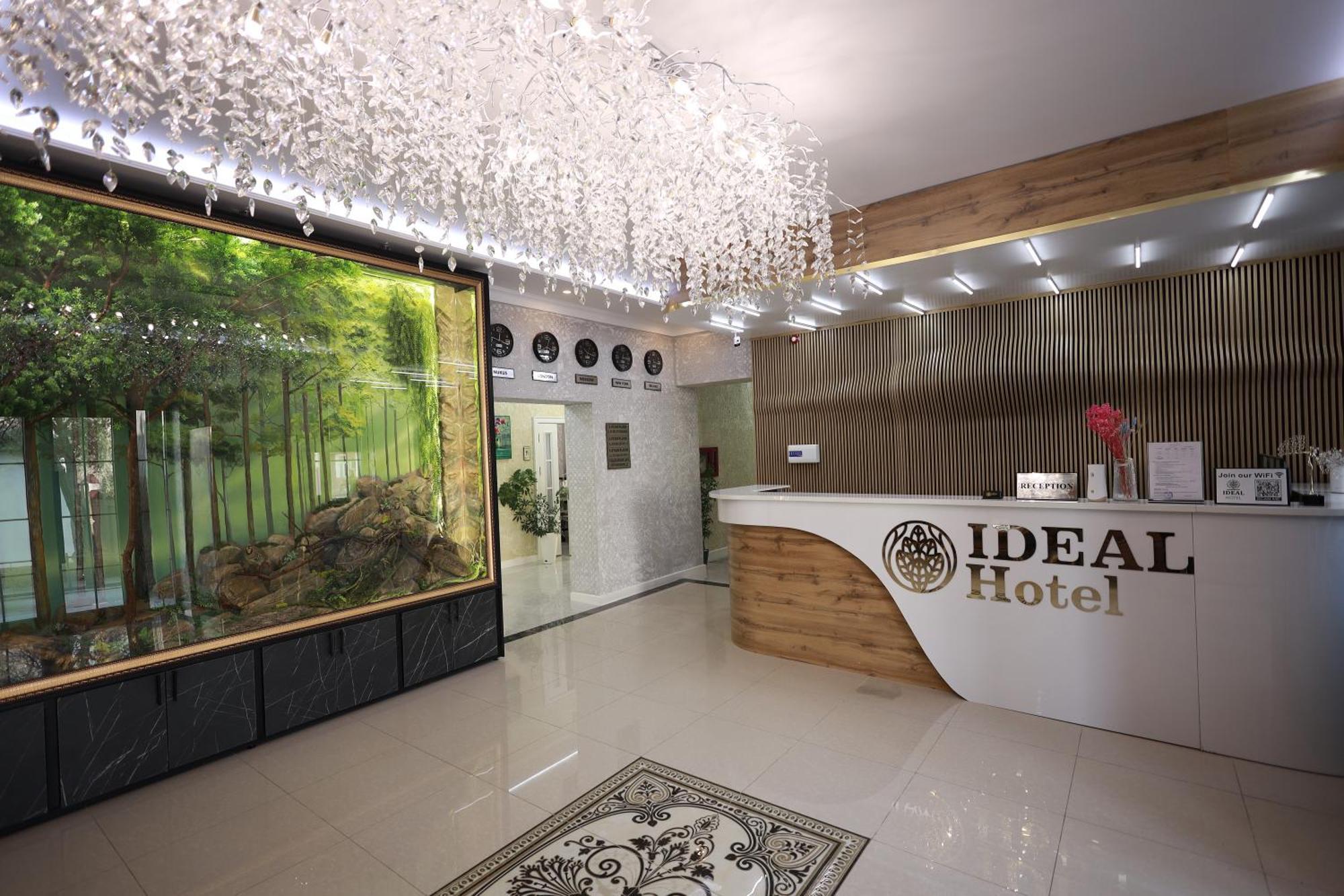 Ideal Hotel Νούκους Εξωτερικό φωτογραφία