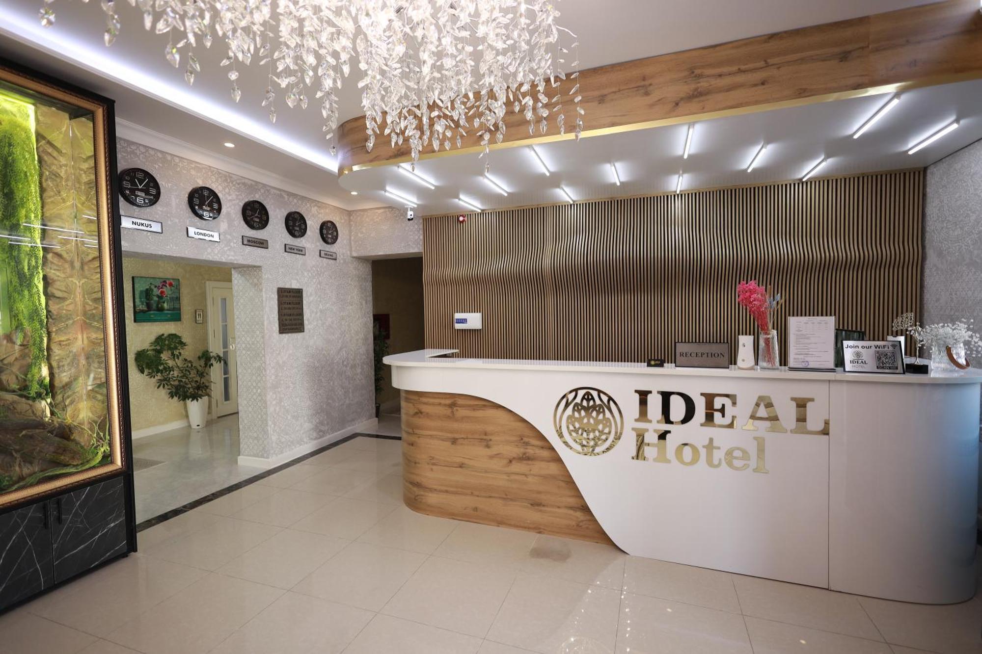 Ideal Hotel Νούκους Εξωτερικό φωτογραφία
