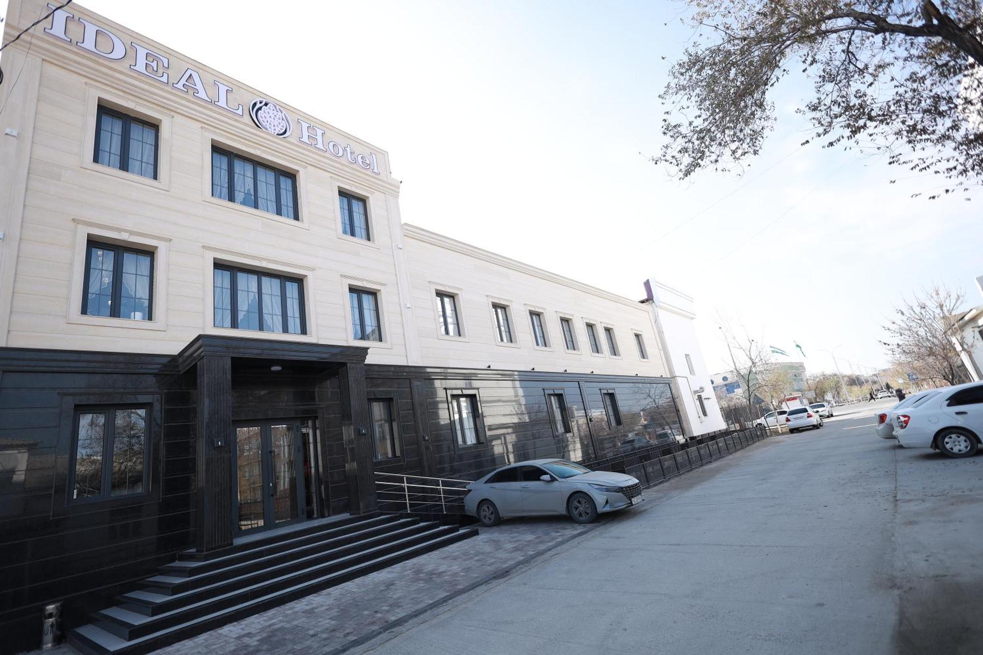 Ideal Hotel Νούκους Εξωτερικό φωτογραφία